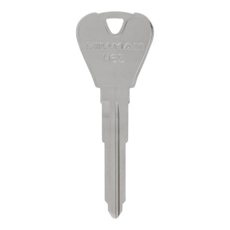 Hillman HILLMAN Traditional Key Automotive Key Blank H-65 Double For Ford 83714